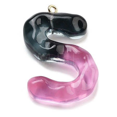 Resin Pendant FIND-Q107-01S-01-1