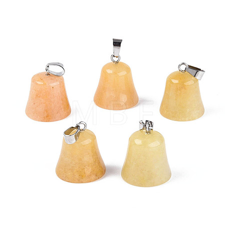 Natural Topaz Jade Pendants G-N349-15P-06-1