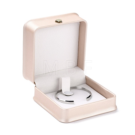 PU Leather Jewelry Box LS-CON-C012-02D-1