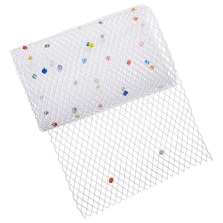 Polyester Mesh Fabric OCOR-WH0100-03B-1