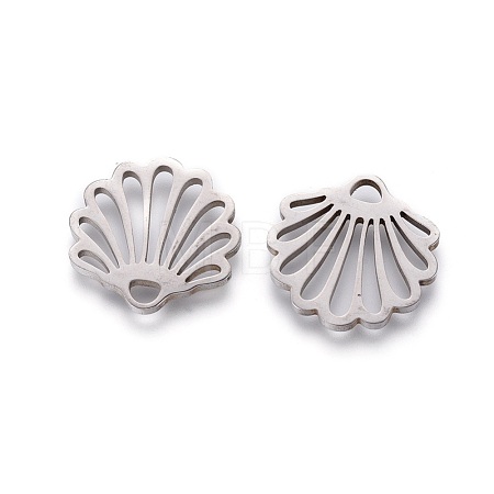 Non-Tarnish 201 Stainless Steel Pendants STAS-F231-070P-1