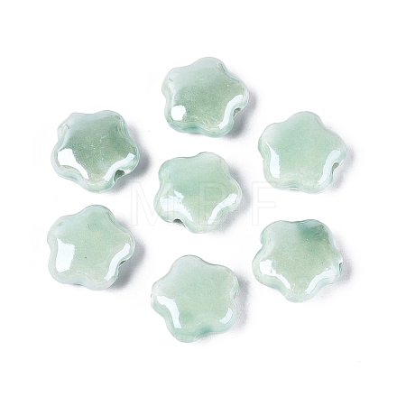 Handmade Porcelain Beads PORC-N007-20-B01-A05-1