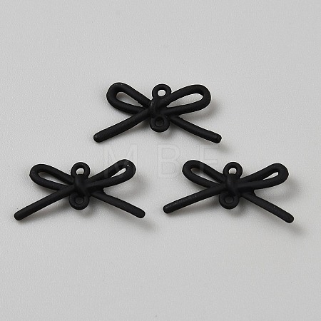 Spray Printed Alloy Connector Charms FIND-WH0148-477A-03-1