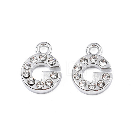 304 Stainless Steel Charms STAS-N095-137G-1