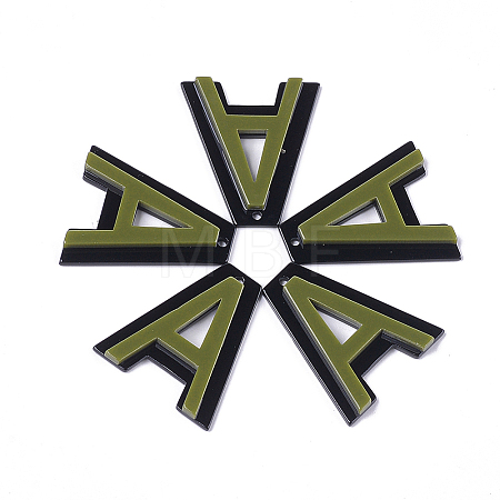 Cellulose Acetate(Resin) Pendants KY-S158-41A-B-1