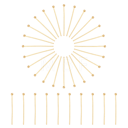 304 Stainless Steel Head Pins X-A-STAS-P227-12G-1
