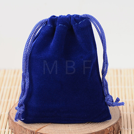 Rectangle Velvet Pouches TP-R002-10x15-03-1