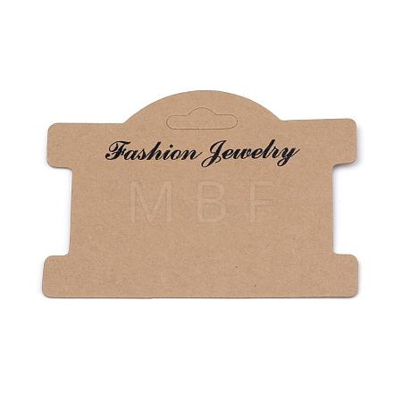 Cardboard Display Cards CDIS-S025-03B-1