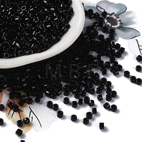 Baking Paint Glass Seed Beads SEED-S042-15A-23-1