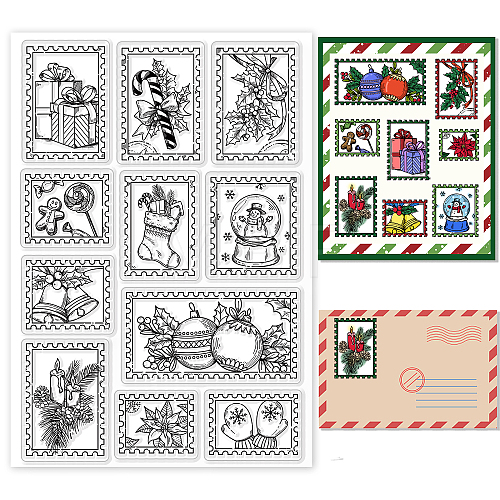 PVC Plastic Stamps DIY-WH0167-56-1060-1