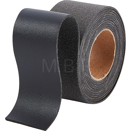 2M PVC Imitation Leather Ribbons SRIB-WH0011-125C-01-1