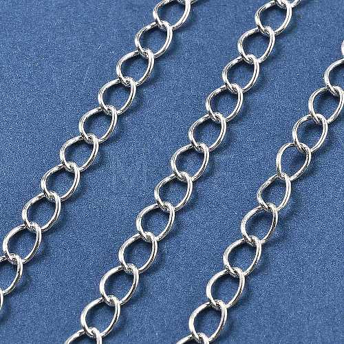 10M Brass Cable Chains CHC-M001-05S-1