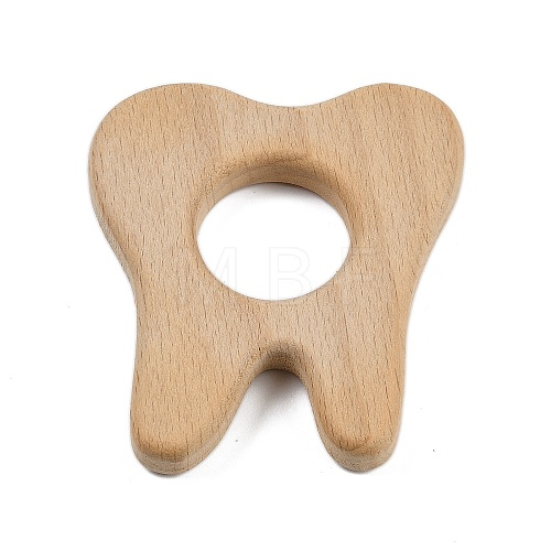 Natural Beech Wooden Baby Teething Toys WOOD-U003-07-1