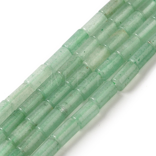 Natural Green Aventurine Beads Strands G-B091-A04-01-1