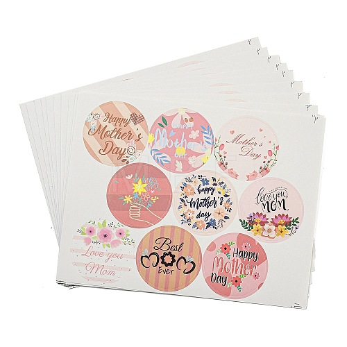 Mother's Day Paper Sticker STIC-G002-01D-1