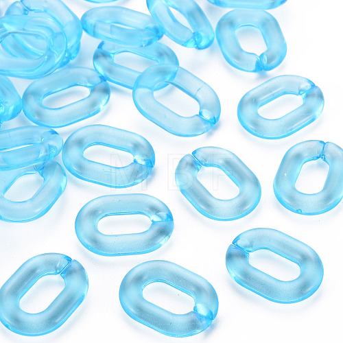 Transparent Acrylic Linking Rings MACR-S373-19-B06-1