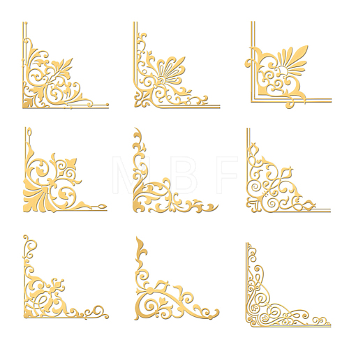 Nickel Decoration Stickers DIY-WH0450-158-1