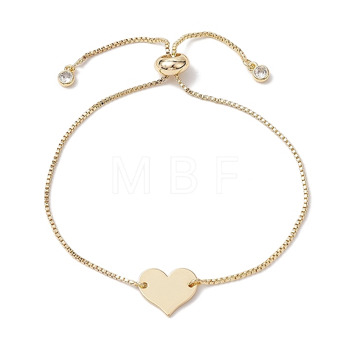 Adjustable Brass Slider Bracelets BJEW-JB10949-1