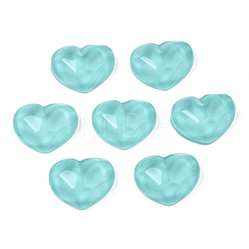 Transparent Resin Cabochons CRES-N031-003A-B06-1