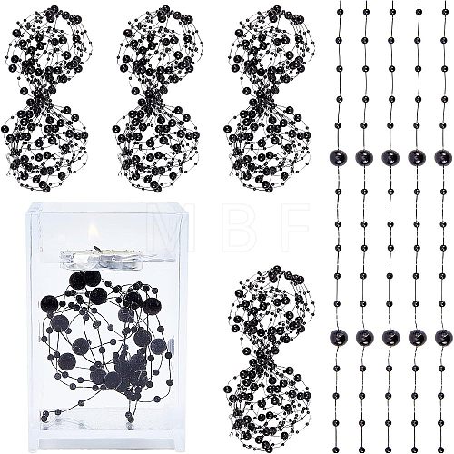 Plastic Bead Garland Strand KY-WH0030-39D-1