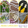 100Pcs Handmade Polymer Clay Beads CLAY-PH0002-17-5