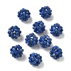 Natural Lapis Lazuli Woven Beads GG-CBA2E9C-F20-01-1