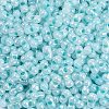 Opaque Colours Luster Glass Seed Beads SEED-K010-04E-2