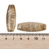 Natural Fossil Coral Pendants G-B187-01C-09-3