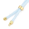 Adjustable Nylon Cotton Cord Making OCOR-S002-01G-3