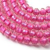 Resin Beads Strands GLAA-T035-01K-2