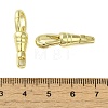Brass Lobster Claw Clasps KK-B089-25G-3