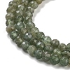 Natural Green Apatite Beads Strands G-G105-A02-03-4