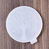 Tree of Life DIY Silicone Coaster Molds DIY-E073-03A-4