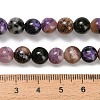 Natural Charoite Beads Strands G-G300-A01-8mm-5