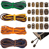 16m Polyester Elastic Cord DIY-SP0008-66-1