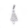Non-Tarnish 304 Stainless Steel Pendants LS-STAS-P209-45P-2