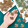 40Pcs Tibetan Style Alloy Pendants FIND-FH0010-42-3