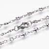 304 Stainless Steel Chain Necklaces STAS-P164-26P-2