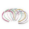 Plastic Hair Bands OHAR-T003-11-1