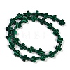 Synthetic Malachite Beads Strands G-I369-A12-01-3