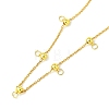 304 Stainless Steel Cable Chain Necklace Making AJEW-JB01640-2