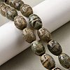 Tibetan Style dZi Beads Strands G-S389-A09-1