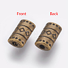 Tibetan Style Alloy Beads K0NKY071-2