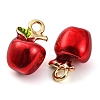 Alloy Enamel Pendants PALLOY-S032-01A-027-2