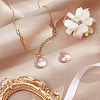 Natural Freshwater Pearl Pendants PEAR-WH0011-002B-G-4