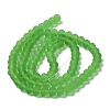 Transparent Glass Beads Strands X-EGLA-A034-T4mm-MD11-3