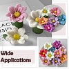 2Pcs 2 Styles Flower Candle Silicone Molds ST-CJ0043-074-7