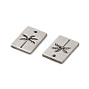 304 Stainless Steel Charms STAS-K265-07P-2