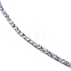 2.5MM Round Nylon Cotton Cord Necklace Making NJEW-C106-01RG-11-2