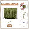 Waxed Polyester Sewing Thread OCOR-WH0108-38A-2